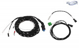 Complete set rear view camera for Seat Leon KL, KU PR-Number: I8Q