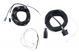 Emblem rear view camera for VW EOS Version: Multimedia Adpater vorhanden (MFD2 / RNS2) - Ohne Hilfslinien