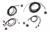 Cable set retrofit electric windows rear for VW Polo 9N 