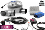 Universal complete kit Active Sound incl. Booster - outside installation Vehicle: Audi, Version: EXTENDED