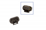 Repair kit connector 3 pin 3C0 973 203 MLK coupling for VW Audi Seat Skoda Cross section: All, Version: Only Connector