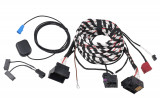Cable set for Touareg 7P Upgrade Radio System - RNS850 Factory fitted DSP Sound?: Yes