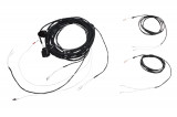 Side assist incl. Rear Traffic Alert for VW T-Roc A11, D11 PR-Number: Right hand drive, L0R, Version: Variante 1