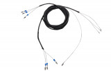 Cable set extension mLWR xenon to halogen headlights for VW Golf 6 