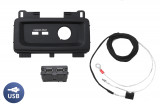 Complete set USB hub for Audi Q5 FY 