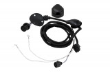 Cable set swiveling trailer hitch - central electrics for Audi A6 4F 