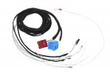 Cable set swiveling trailer hitch - central electrics for Audi A6 4F 