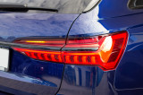 Complete set of LED rear lights with dynamic light staging for Audi A6 4A PR-Number: 8SK, Version: Trim strip chrome