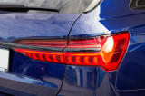Complete set of LED rear lights with dynamic light staging for Audi A6 4A PR-Number: 8SK, Version: Trim strip chrome