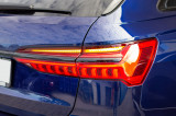 Complete set of LED rear lights with dynamic light staging for Audi A6 4A PR-Number: 8SK, Version: Trim strip chrome