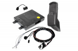 Universal mobile phone preparation retrofit for VW Passat B7 