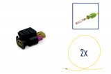 Repair kit connector 5 pin 07P 973 702 for Sound Booster Pro Cross section: 0.5mm², Version: Assembled Harness