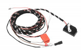 Cable set handsfree kit only Bluetooth for Audi A3 8P, TT 8N Cable Set Variant: ISO