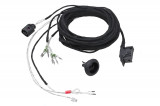 Cable set automatic headlight range control for Audi Q3 8U Electronic shock absorber?: No