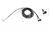 Cable set trailer coupling (AHK) - central electrics for Audi Q4 F4 
