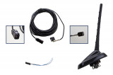 Retrofit kit DAB, DAB+ roof antenna for VW, Seat, Skoda MQB 