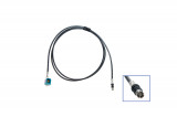 Fakra-cable angle-socket (female) to socket (female) Cable length: 0,3m