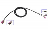 TV antenna modules cable set for VW Passat B7 Vehicle: Sedan