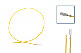 Repair cable, single cable Flachstecker 6.3 as  000 979 203 E Version: Single sided equipped