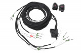 Cable set automatic headlight range control for Skoda Octavia 1Z 