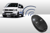 Remote control auxiliary heating for VW T5 GP, T6 SG, Caddy 2K, SA, Skoda Yeti 5L Equipment: Eberspächer (7VF, 7VM)
