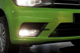 Retrofit kit fog lights for VW Caddy SA Equipment: With Auto light assist, PR number: 2JG