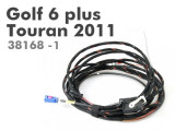 Cable set for VW, Seat rear view camera - version Low Vehicle: Golf 6 Plus