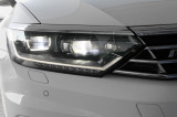 LED headlights with LED daytime running light (DRL) for VW Passat B8 Version: Standard