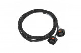Fog Light cable set for VW Polo 6R, Seat Ibiza 6J, Skoda Roomster 5J Version: Mit Abbiegelicht