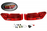 Complete set of LED taillights for Audi A5, S5 facelift Version: Standard to LED facelift