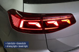 Complete kit of facelift LED taillights for VW Passat B8 PR-Number: 8SK
