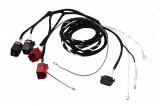 Seat Heating - Harness for Audi A6 4F Cable Set Variant: Seat heating + seat adjustment