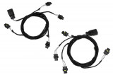 Complete set APS+ (MMI optical display) front and rear for Seat Leon 5F Model year: until model year 2016