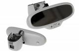 Interior mirror with High Beam Assistant HBA for Audi - various colors to choose from Color: Crystal-silver, Model year: Bis Modelljahr 2016