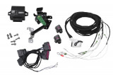 Automatic headlight range control retrofit for VW Touran GP 2011 - without electr. shock absorber 