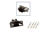 Repair kit connector 4 pin 3B0 972 722 plug housing for VW Audi Seat Skoda Cross section: 0.5-1.0mm², Version: Connector + Terminal