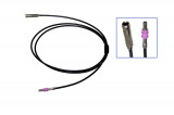 Fakra-cable WICLIC socket (female) to FAKRA  pin(male) Cable length: 5m