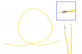 Repair cable, single cable MiT Contact Male as 000 979 020 E / 000 979 041 E Version: Single sided equipped