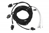 Cable set PDC sensors front bumper for Audi MLB 