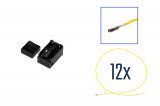 MOST Quadlock Connector Telephone Cross section: 0.5mm², Version: Assembled Harness