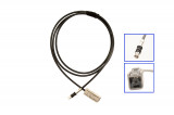 Fakra-cable HRS-GT5 Connector (male) to socket (female) Cable length: 4m