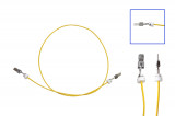 Repair cable, single cable MPT Male Contact 1.0 as 000 979 136 E + SEAL Version: Equipped on both sides