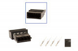 Repair kit connector 4 pin 8E0 972 643 socket housing for VW Audi Seat Skoda Cross section: 0.35-0.75mm², Version: Connector + Terminal