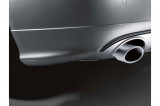 Original rear bumper extension for Audi A5 
