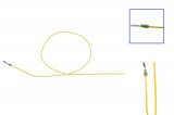 Repair cable, single cable MQS 0.75 + SEAL as 000 979 164 E + SEAL Version: Single sided equipped