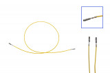 Repair cable, single cable MCP small selectiv gilded 0.5 as 000 979 025 EA Version: Equipped on both sides