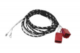 Cable set electric seat adjustment, lordosis (Memory) for Audi A4 8K, A5 8T, Q5 8R Cable Set Variant: Electric seat adjustment / lordosis