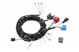 Cable set swivel trailer hitch - central electrics for VW Passat B7 
