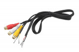 Video In Harness for Audi MMI Plug: 12 pin (PR QU6, QU7)