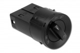 Light switch for vehicles with fog lights for VW same as 6Q0 941 531 N REH 